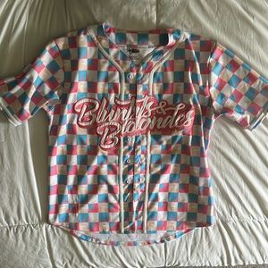 Authentic blunts and blondes Jersey